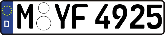 M-YF4925