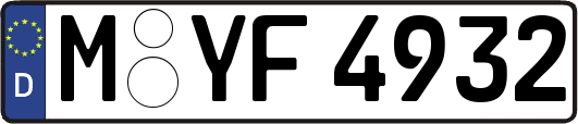 M-YF4932