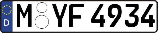 M-YF4934