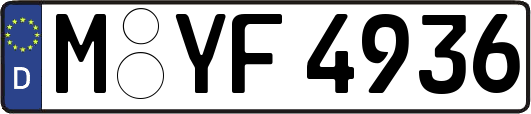 M-YF4936