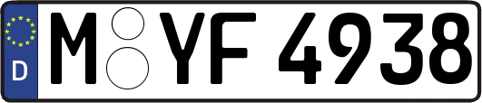 M-YF4938
