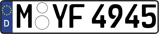 M-YF4945