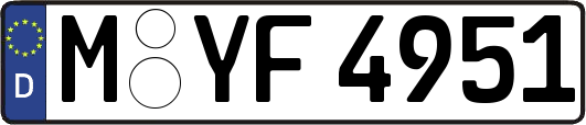 M-YF4951