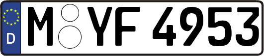 M-YF4953