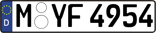 M-YF4954