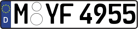 M-YF4955
