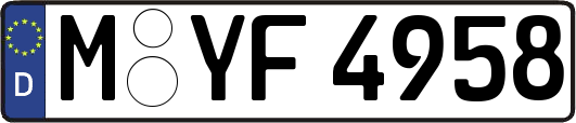 M-YF4958