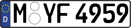 M-YF4959