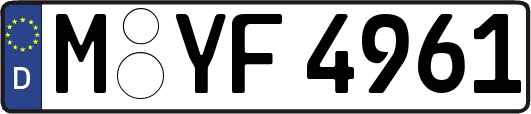 M-YF4961