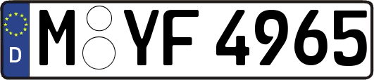 M-YF4965