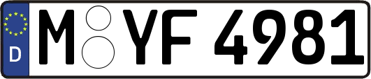 M-YF4981