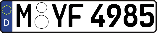 M-YF4985