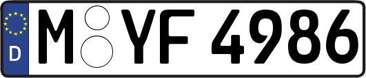 M-YF4986