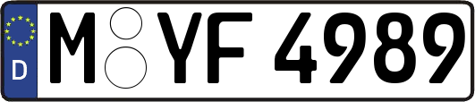 M-YF4989