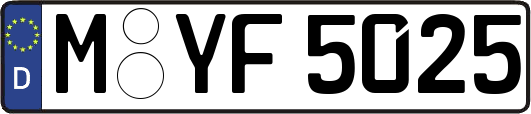 M-YF5025