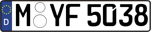 M-YF5038