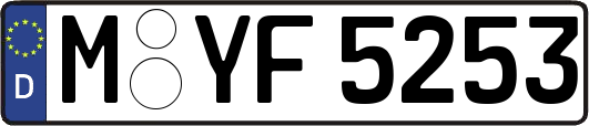 M-YF5253