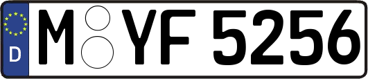 M-YF5256