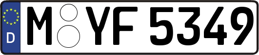 M-YF5349