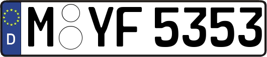 M-YF5353