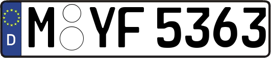M-YF5363