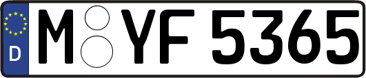 M-YF5365