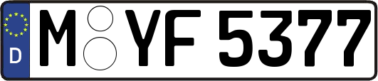 M-YF5377