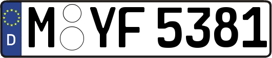 M-YF5381