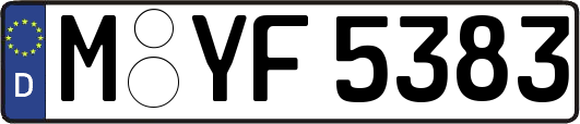 M-YF5383