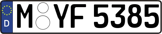 M-YF5385