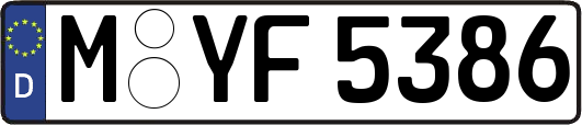 M-YF5386
