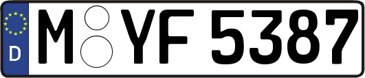 M-YF5387