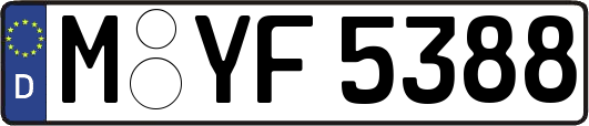 M-YF5388