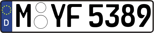 M-YF5389