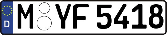 M-YF5418