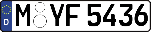 M-YF5436