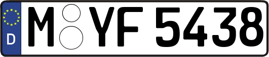 M-YF5438