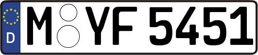 M-YF5451