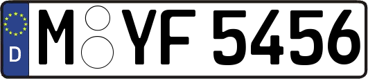 M-YF5456