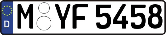M-YF5458