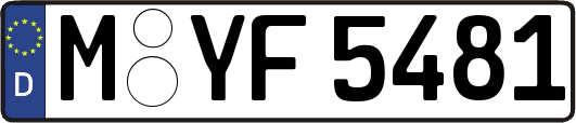 M-YF5481