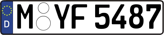 M-YF5487