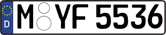M-YF5536