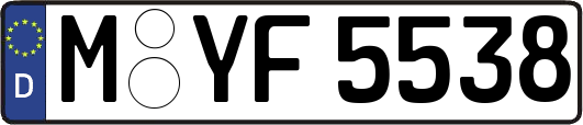 M-YF5538