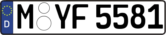 M-YF5581