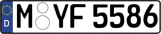 M-YF5586