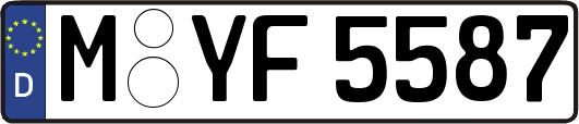 M-YF5587