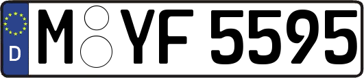 M-YF5595