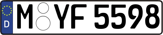 M-YF5598