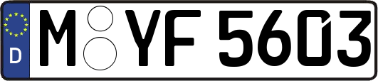 M-YF5603